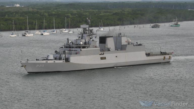INDIAN WARSHIP