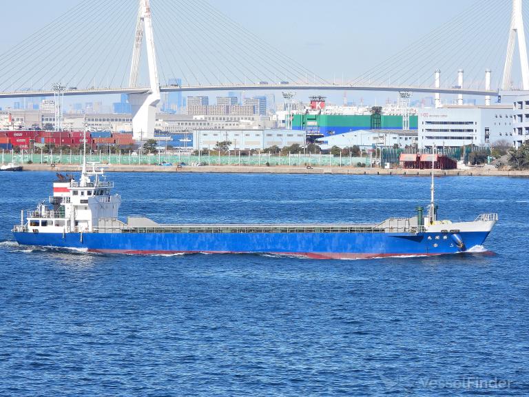 海 SEIKAI MARU, Cargo ship - Details and current position