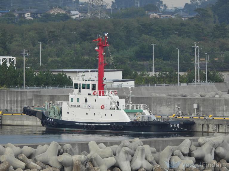 HITAKAMI, Tug - Details and current position - MMSI 431013401 ...