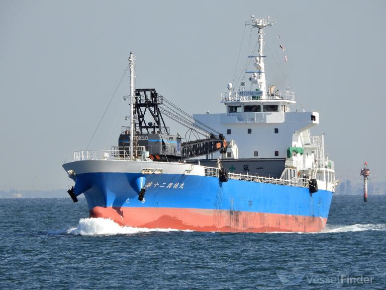 KOUTOKUMARU NO.12, Cargo ship - Details and current position