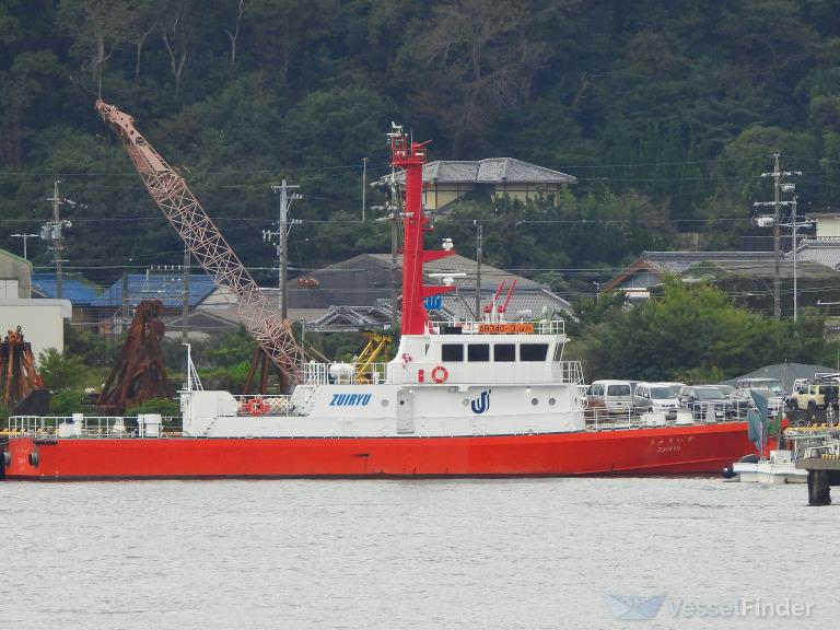 ZUIRYU ESCORT BOAT photo
