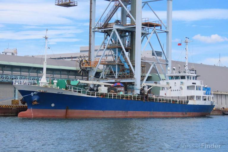 SUN LIE, Cargo ship - Details and current position - MMSI 457900572 ...