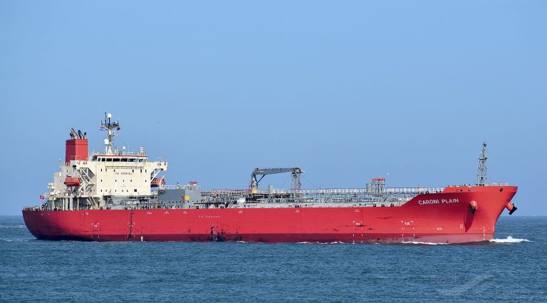 CARONI PLAIN, Chemical/Oil Products Tanker - Details and current ...