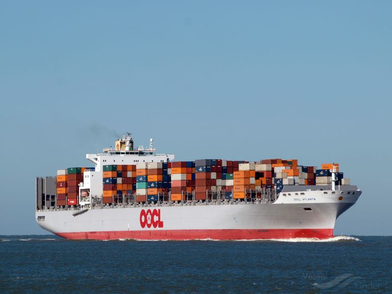 OOCL ATLANTA, Container Ship - Details and current position - IMO ...