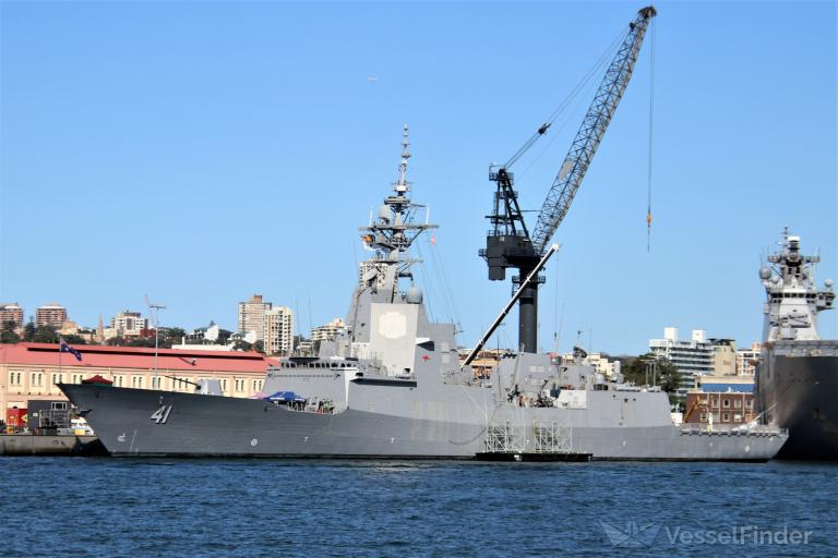 AUSTRALIAN WARSHIP photo
