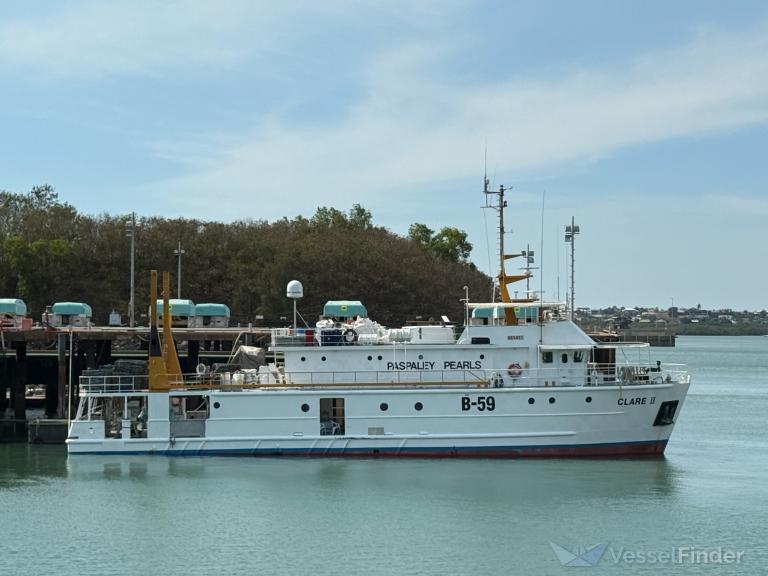 CLARE 2, Fishing vessel - Details and current position - MMSI 503018820 ...