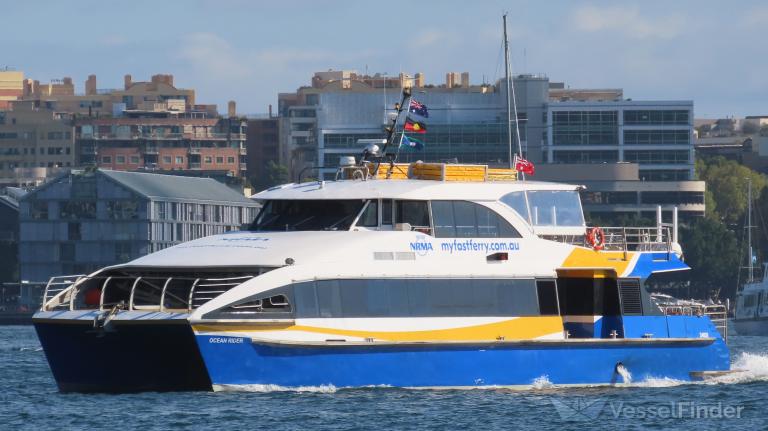OCEAN RIDER, Passenger ship - Details and current position - MMSI ...