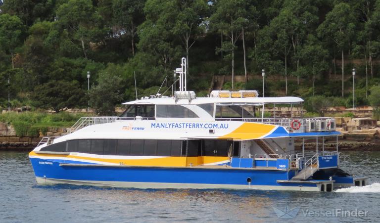 OCEAN TRACKER, Passenger ship - Details and current position - MMSI ...
