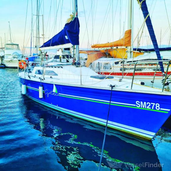 GALATEA, Sailing vessel Details and current position MMSI 503076170