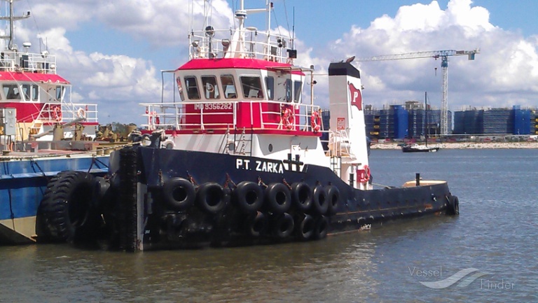 PT ZARKA, Tug - Details and current position - MMSI 503098900 ...