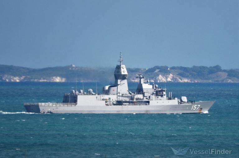 AUSTRALIAN WARSHIP photo