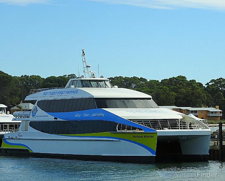 Harbour master passenger ship details and current position mmsi