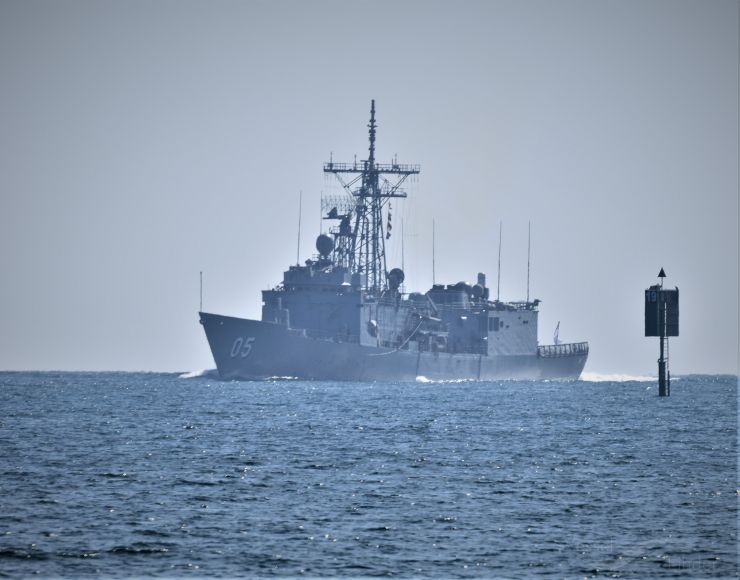AUSTRALIAN WARSHIP photo