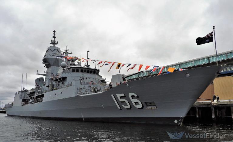AUSTRALIAN WARSHIP photo