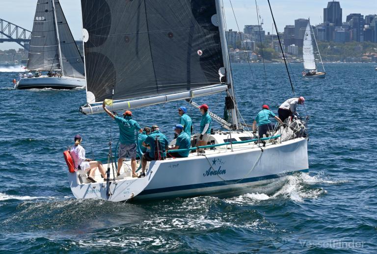AVALON, Sailing vessel - Details and current position - MMSI 503132280 ...