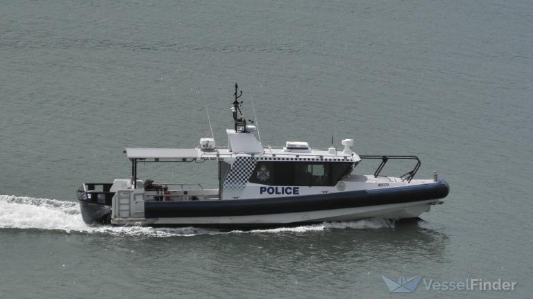QPS TI, Law enforcment - Details and current position - MMSI 503150610 ...