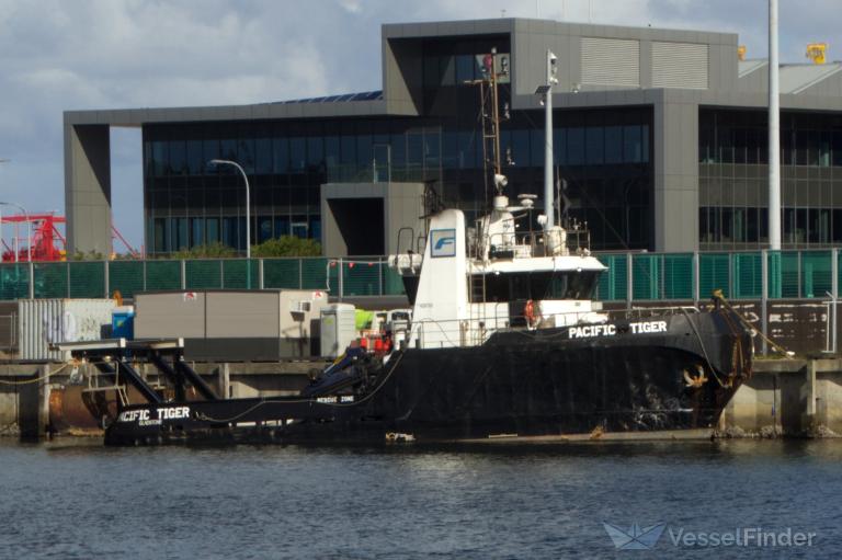 M.T. PACIFIC TIGER photo