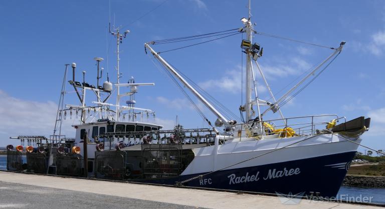 RACHEL MAREE, Fishing vessel - Details and current position - MMSI ...