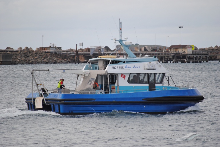 BAY LASS, Port tender - Details and current position - MMSI 503758400 ...
