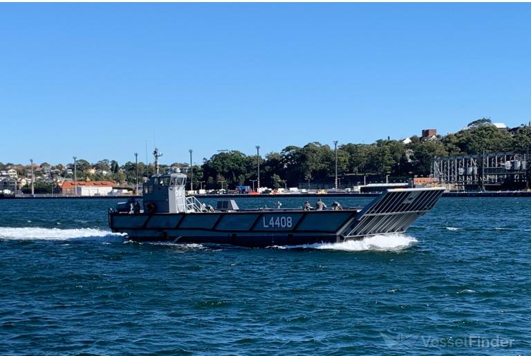 L4408, Vessel (function unknown) - Details and current position - IMO ...