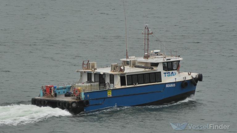 JETWAVE SEABUS, Other type - Details and current position - MMSI ...