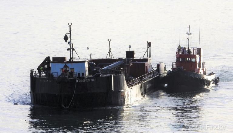 MARSDEN BAY BARGE photo