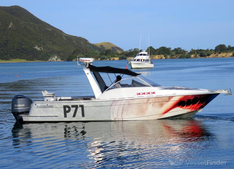 RAPTURE, Pleasure craft - Details and current position - MMSI 512209880 ...