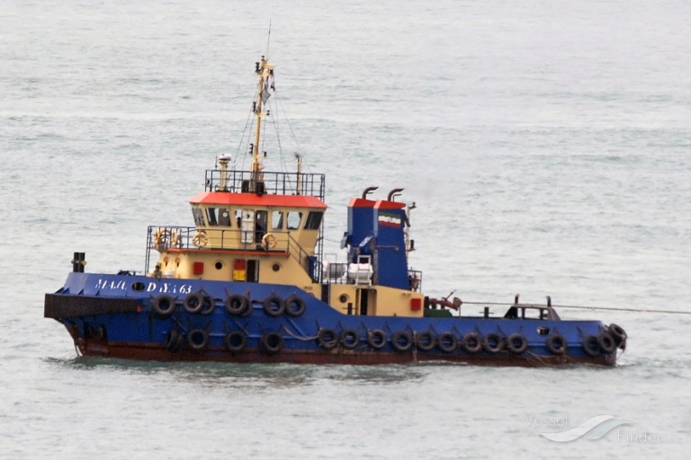 TB MAJU DAYA 63, Tug - Details and current position - MMSI 525003247 ...