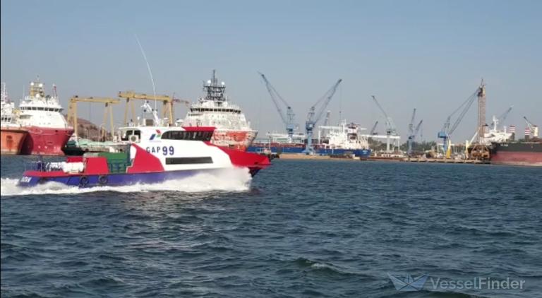 CB GAP 99, Passenger ship - Details and current position - MMSI ...