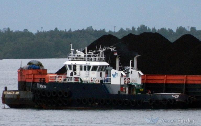 MTS 59, Tug - Details and current position - MMSI 525401977 - VesselFinder