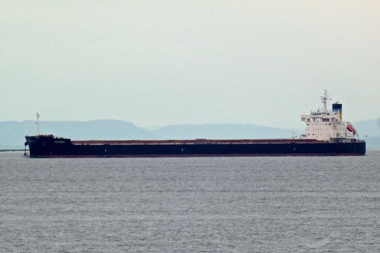 ASTREA, Bulk Carrier - Details and current position - IMO 9705366 ...