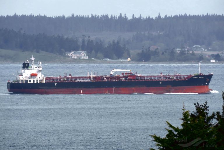 CHEMBULK WESTPORT, Chemical/Oil Products Tanker Details and current