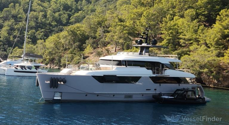 VERVEINE, Pleasure craft - Gemi detayları ve güncel harita konumu ...