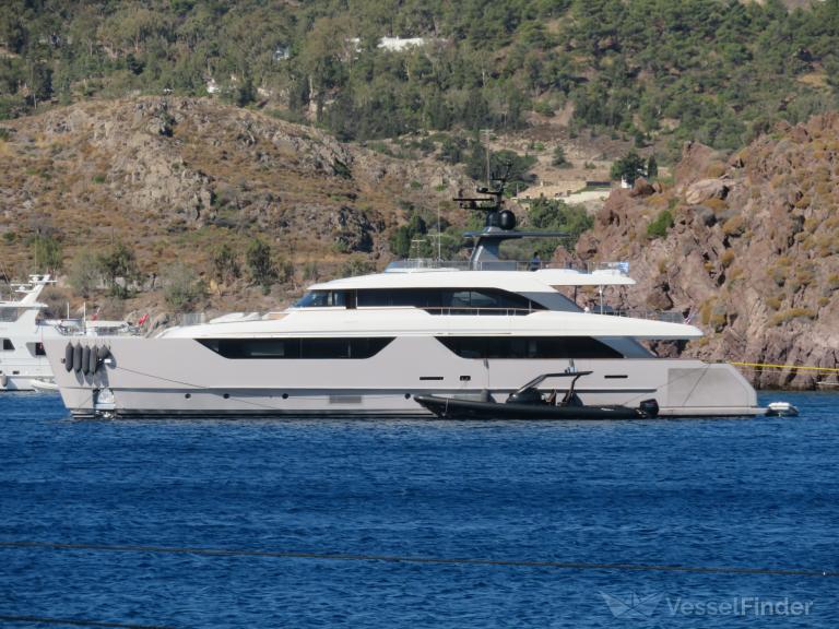 VERVEINE, Pleasure craft - Details and current position - MMSI ...