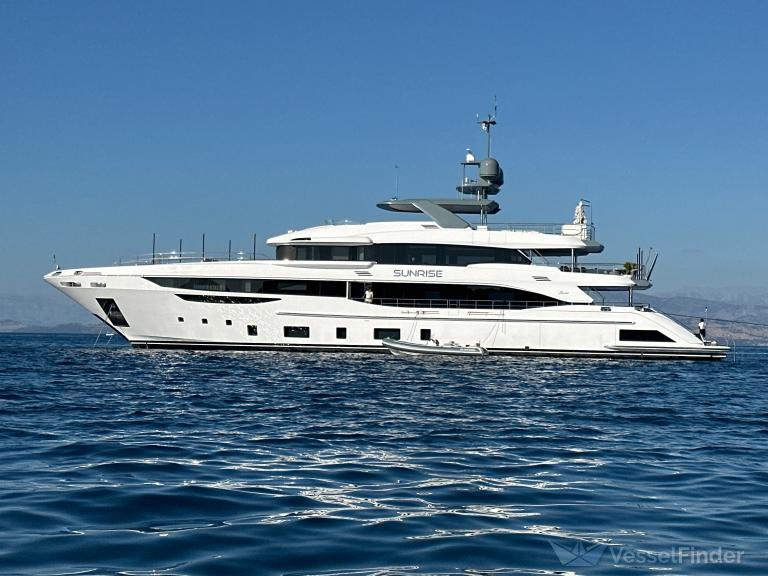 sunrise-pleasure-craft-details-and-current-position-mmsi-205834400
