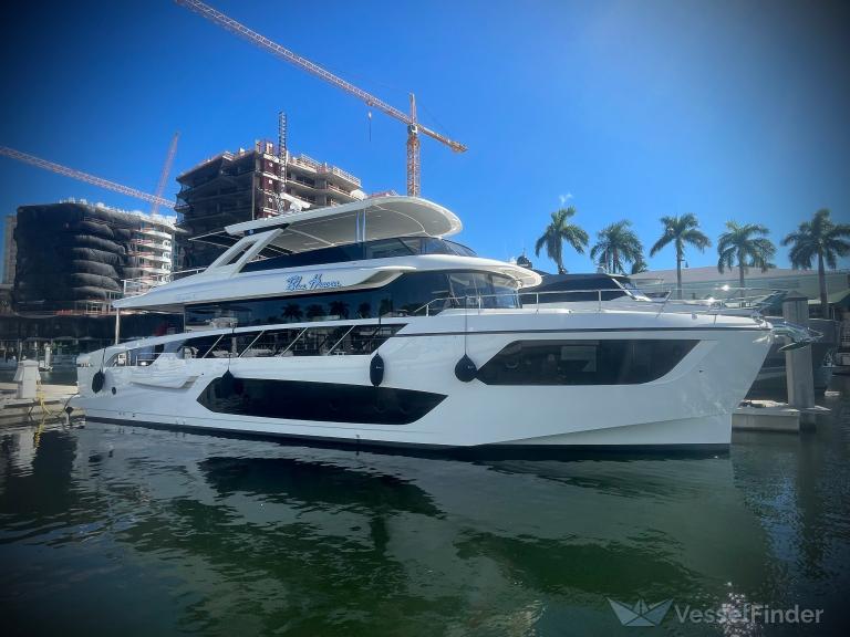 BLUE HEAVEN, Pleasure craft - Details and current position - MMSI