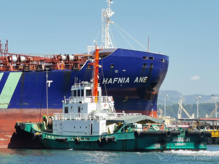 JABBAH, Tug - Schiffsdaten und aktuelle Position - MMSI 548962500 ...
