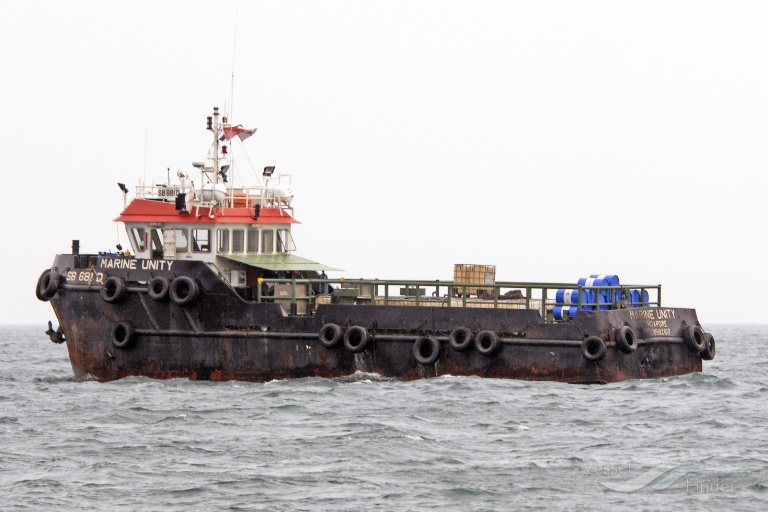 MARINE UNITY SB681D, Tanker Details and current position MMSI 563017480 VesselFinder