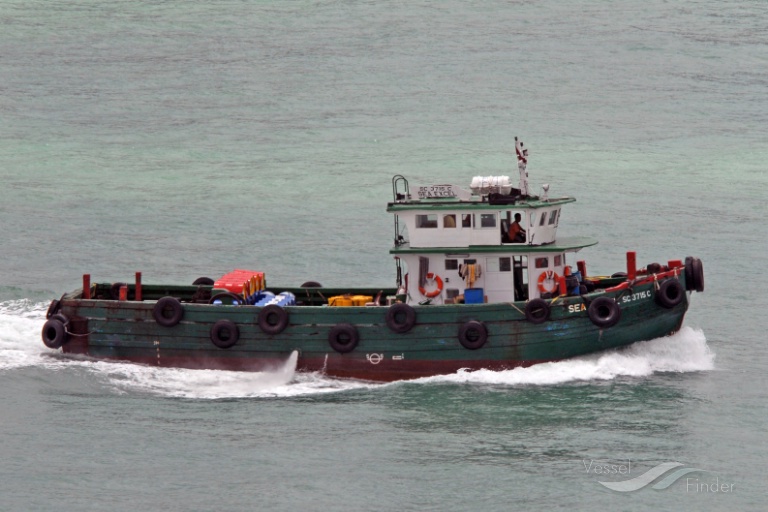 Sea excel tug details and current position mmsi 563021650