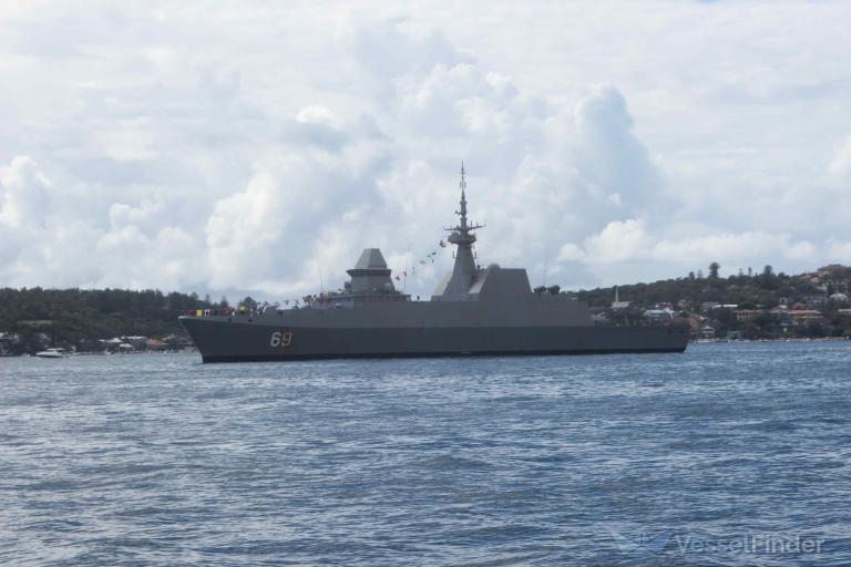SINGAPORE WARSHIP photo