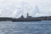 SINGAPORE-WARSHIP