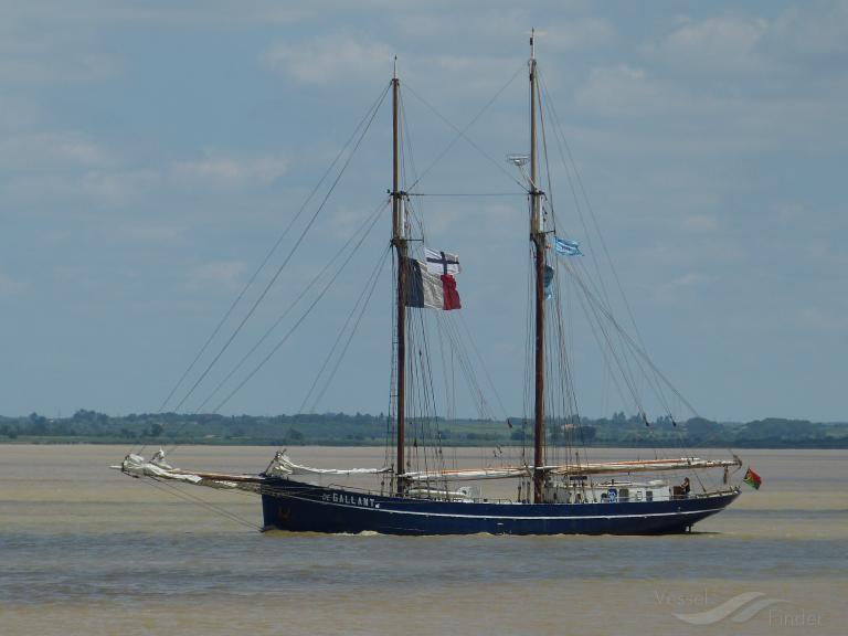 DE GALLANT, Sailing vessel Details and current position MMSI
