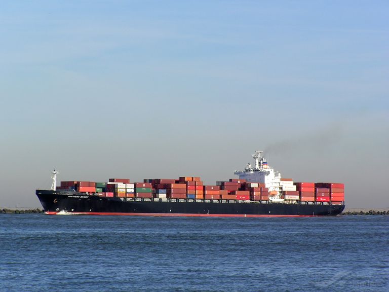 UNITY, Container Ship Details and current position IMO 9147100