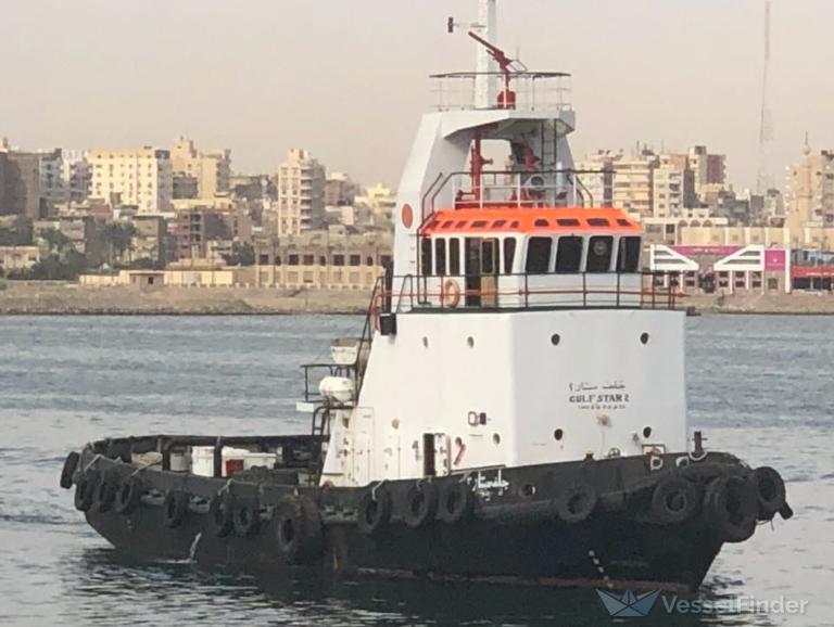 GULF STAR 2, Tug - Details and current position - MMSI 622110650 ...