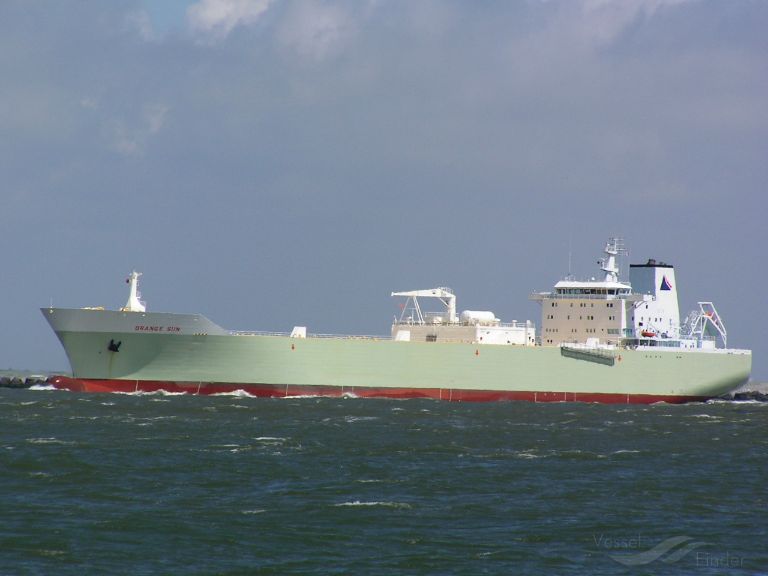 ORANGE SUN, Fruit Juice Tanker Details and current position IMO