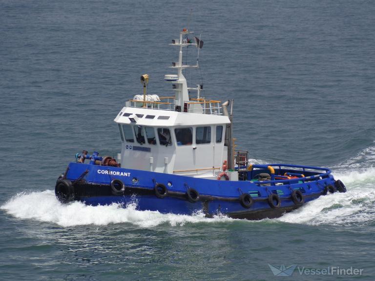 CORMORANT, Tug Details and current position MMSI 659194000 VesselFinder