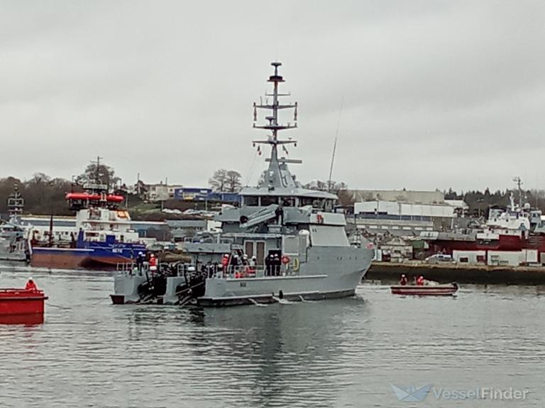 SENEGALESE WARSHIP photo