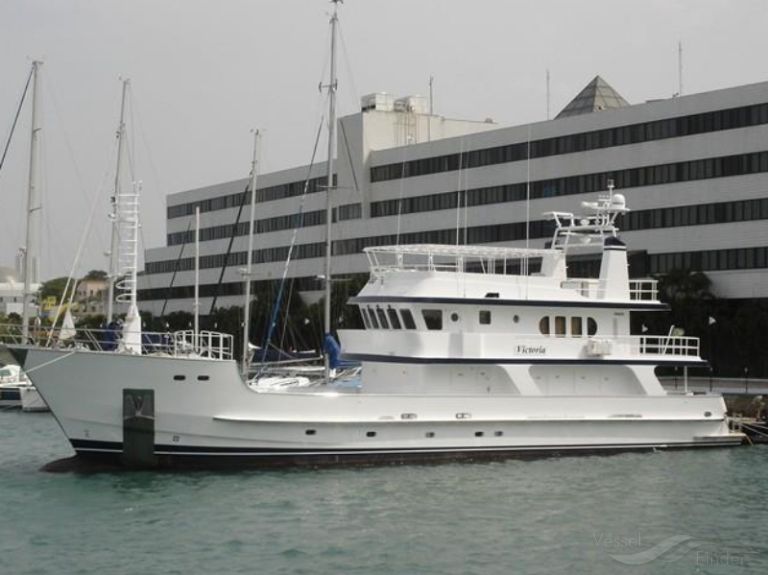 VICTORIAA, Pleasure craft - Details and current position - MMSI