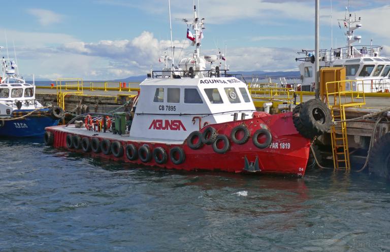 AGUNSA RIGEL, Pilot - Details and current position - MMSI 725001475 ...