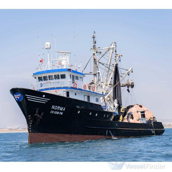 NORMA, Fishing vessel - Details and current position - MMSI 760011391 ...